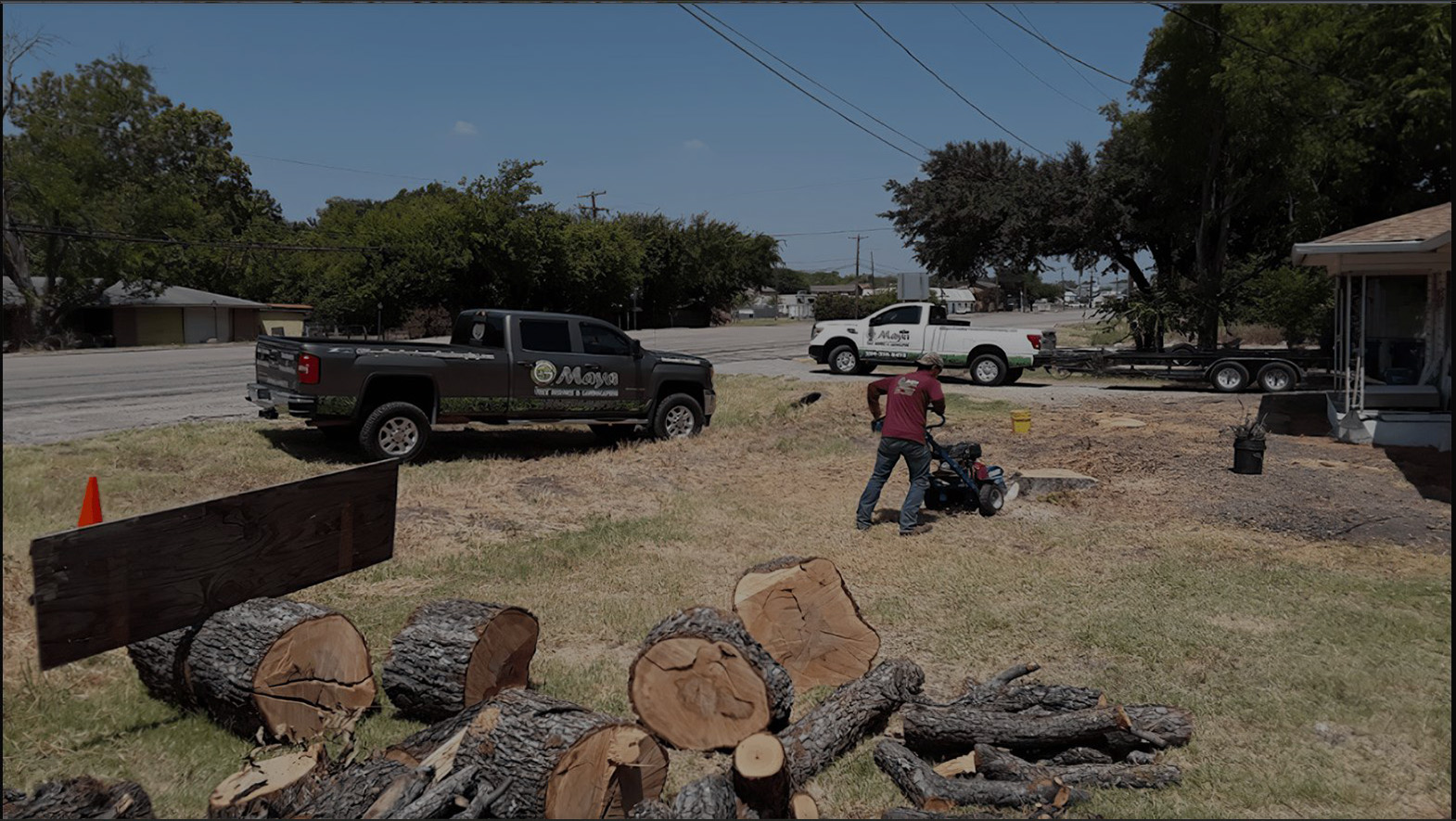 G MAYA TREE SERVICES & LANDSCAPING